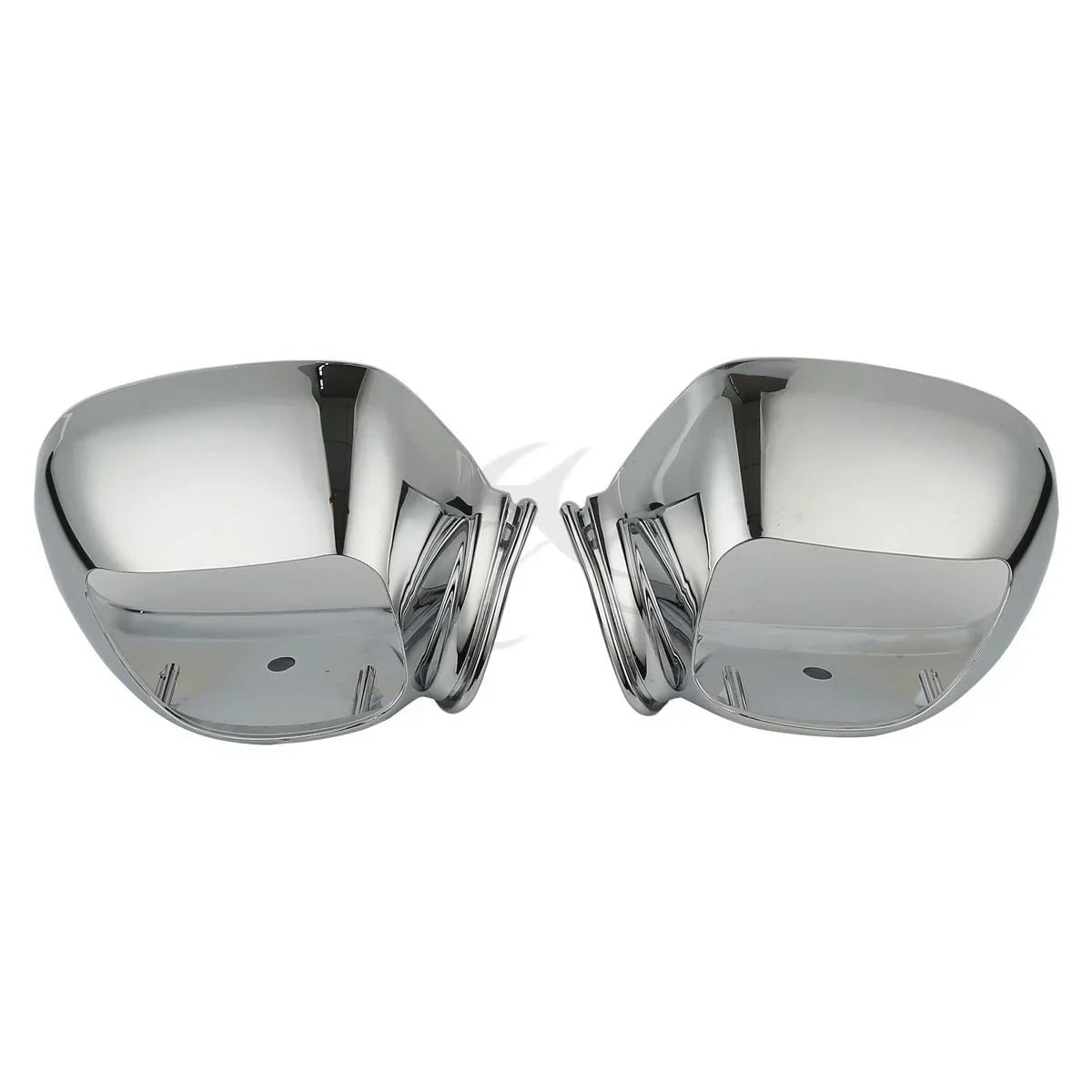 Chrome Rear View Mirror Covers for Honda Goldwing 1800 GL1800 (2001-2017)