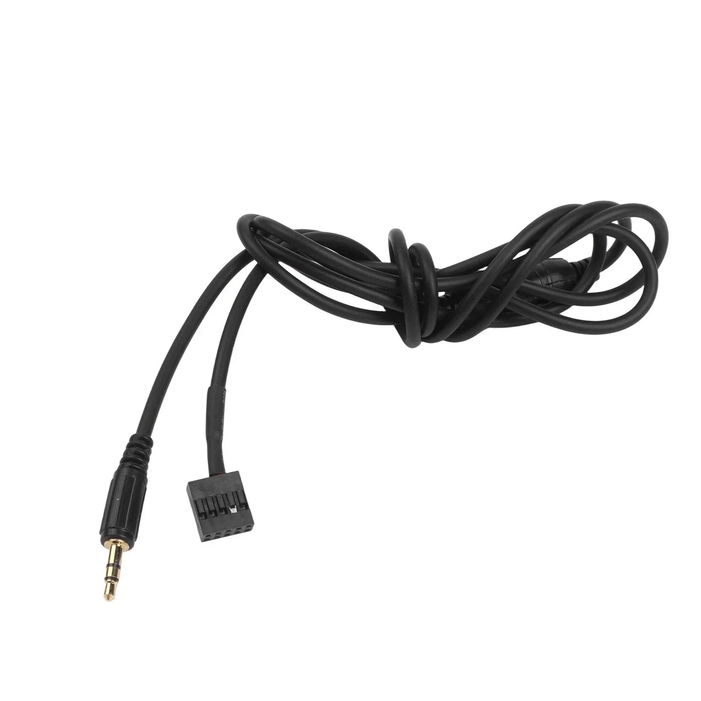 Car Auxiliary Cable / 10-Pin / AUX Interface Adapter for E46 (1998–2006)