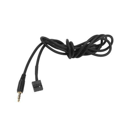 Car Auxiliary Cable / 10-Pin / AUX Interface Adapter for E46 (1998–2006)