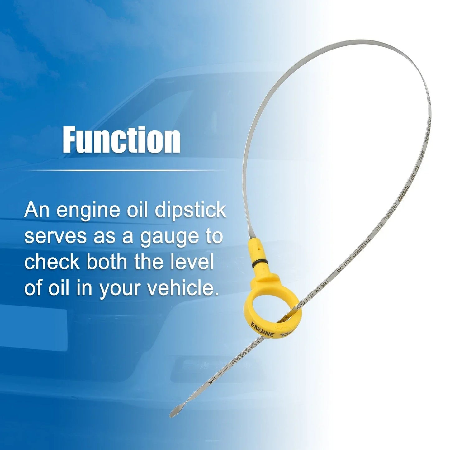 Engine Oil Dipstick for Chrysler 300 Limited S Touring 3.5L V6 (2005-2010)