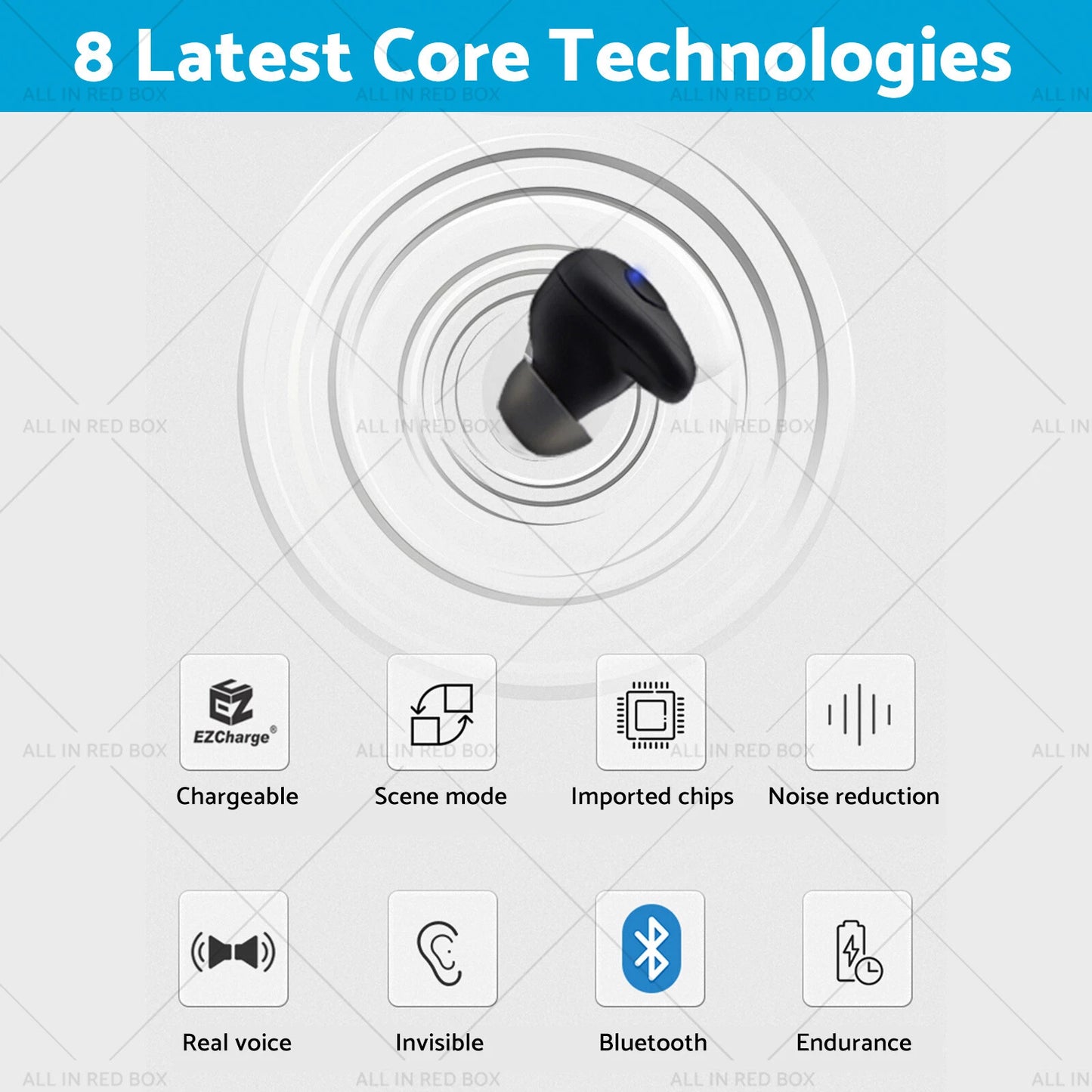 Rechargeable Bluetooth Sound Amplifiers for Digital Hearing Aids (Severe Loss)