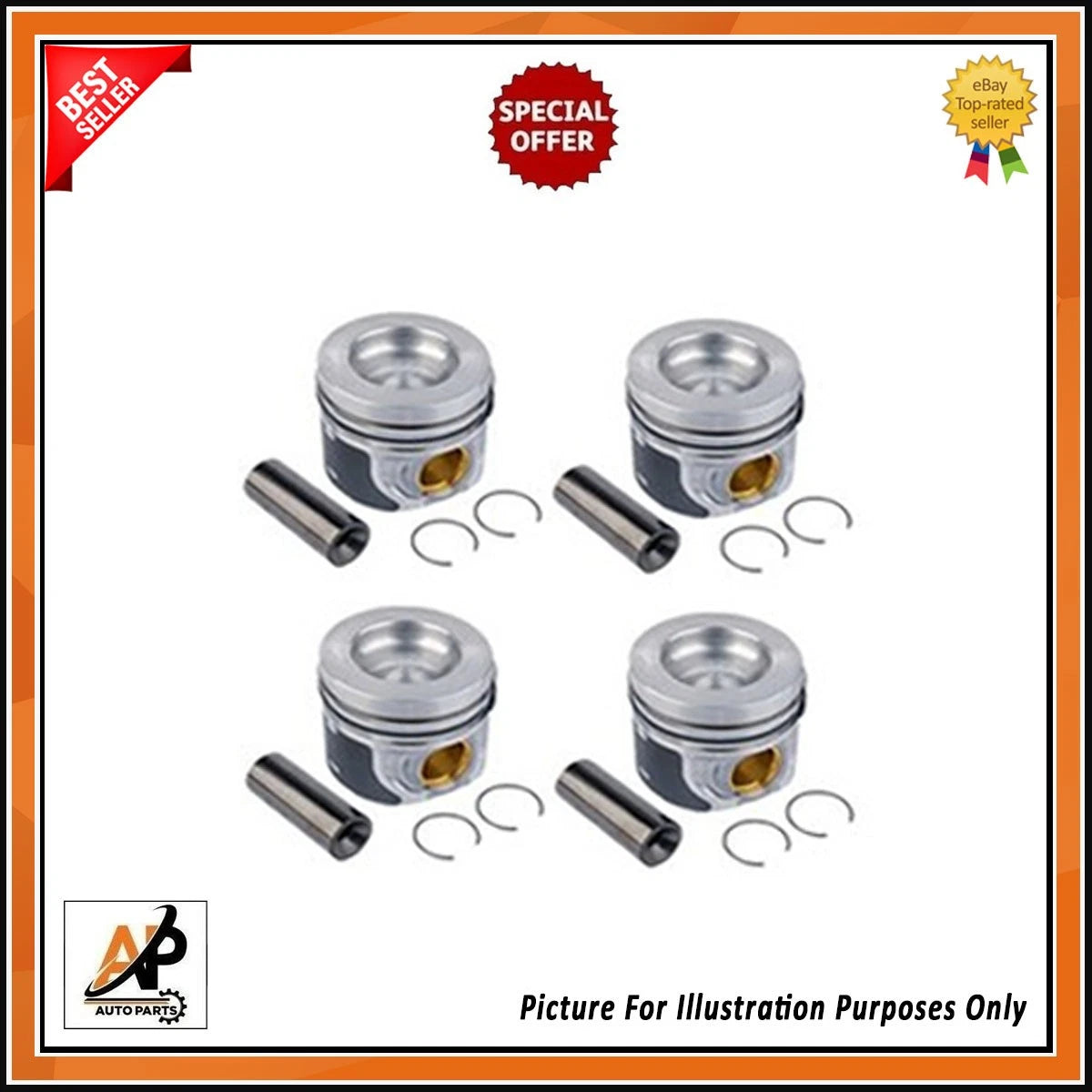 Forged Crankshaft Rebuild Kit for Land Rover Range Rover 2.0D (2016–2017)
