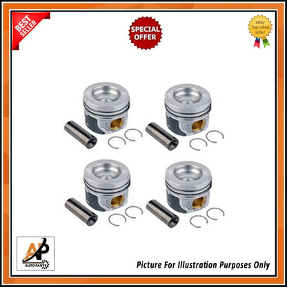 Forged Crankshaft Rebuild Kit for Land Rover Range Rover 2.0D (2016–2017)