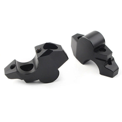 Black Motorcycle Handlebar Riser Clamp for Honda XADV 750 (2017-2019)