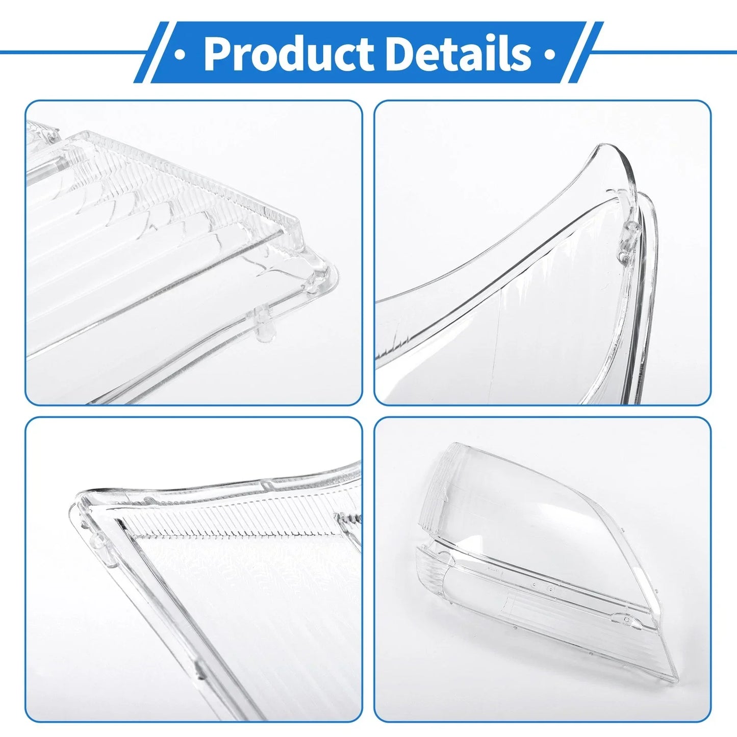 Car Front Right Headlight Lens Cover for Lexus RX300 (1999-2003)