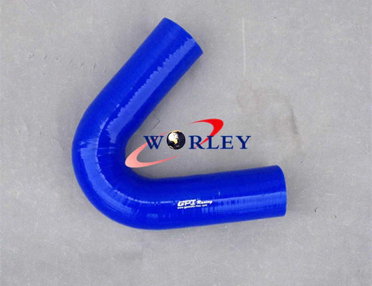 2" ID 51mm 135�� Bend Elbow Silicone Coupler Hose for Turbo Pipe - Red