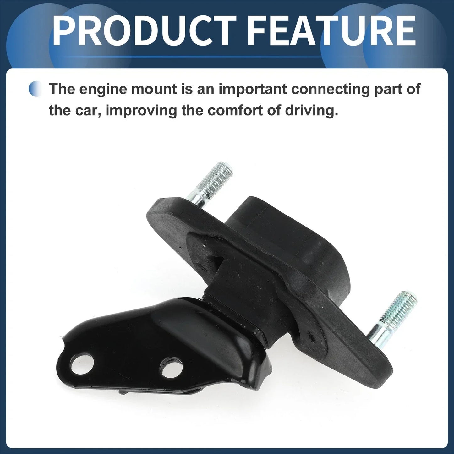 Engine Motor Mount for Honda Accord 8th Gen (2008-2012)