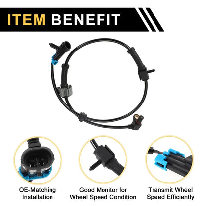ABS Wheel Speed Sensor for Chevrolet Silverado 2500 (1999-2000) 1 x Front Left/Right