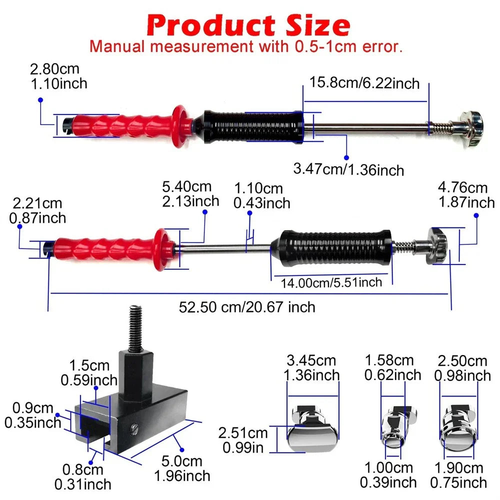 PDR200 Slide Hammer Dent Puller for Car Body Repair Tool