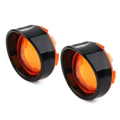 Turn Signal Light Lens Cover for Harley Davidson Softail