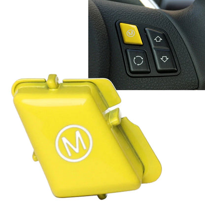 Steering Wheel M Mode Button Cover for BMW 3 Series M3 E90 E91 E92 E93 (07-13)