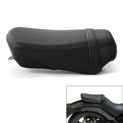 Black Passenger Pillion Rear Seat for Kawasaki Vulcan S 650 (2015-2025)