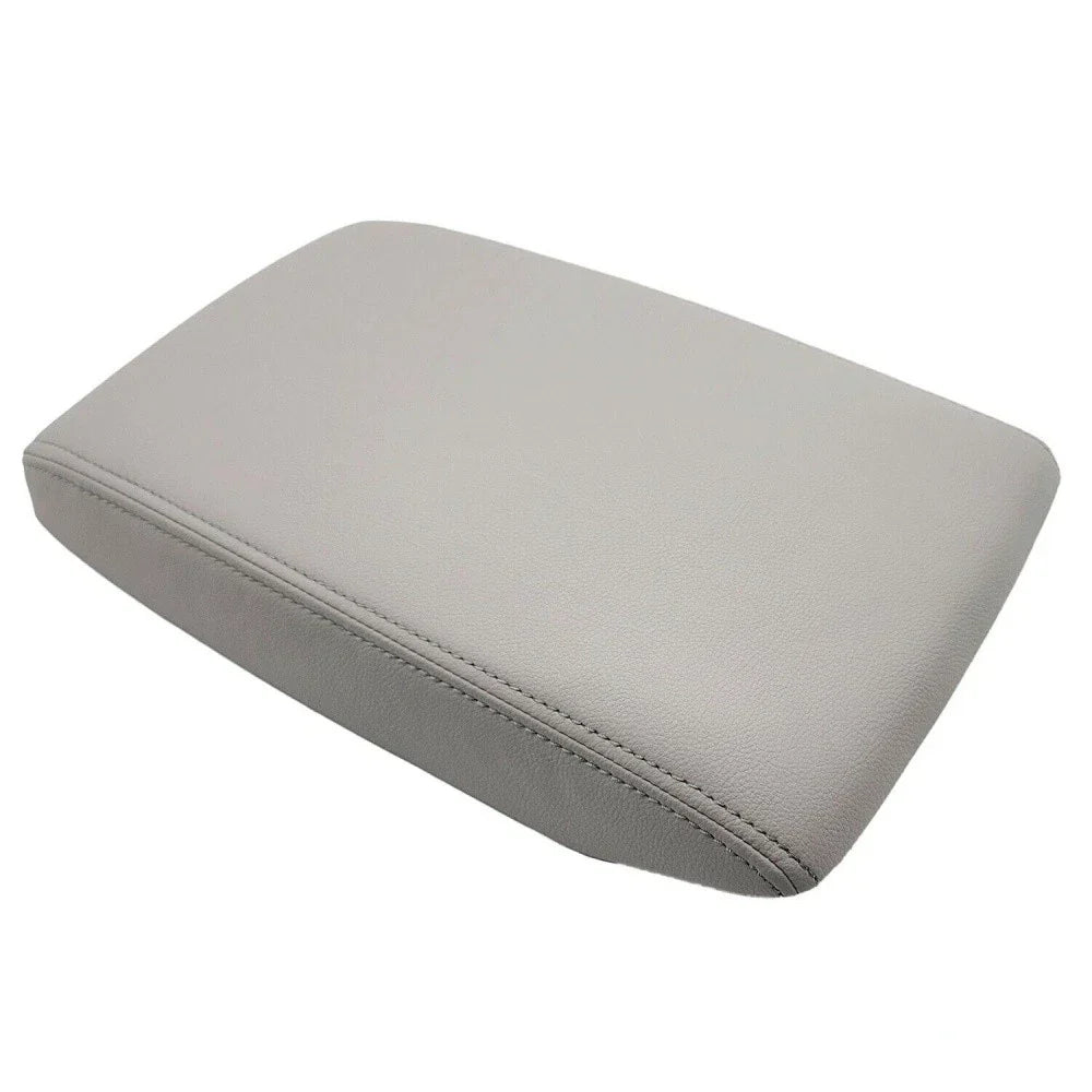 Gray Center Console Armrest Lid Cover for Toyota Highlander (2008-2013)