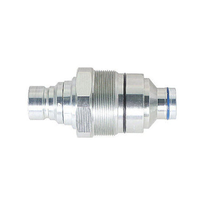 Flat Face Coupler Kit for Bobcat (Compatible with 7246802 & 7246799)