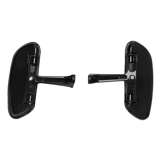 1 1/4" Passenger Floorboard Highway Foot Pegs for Harley Touring (1993-2025)