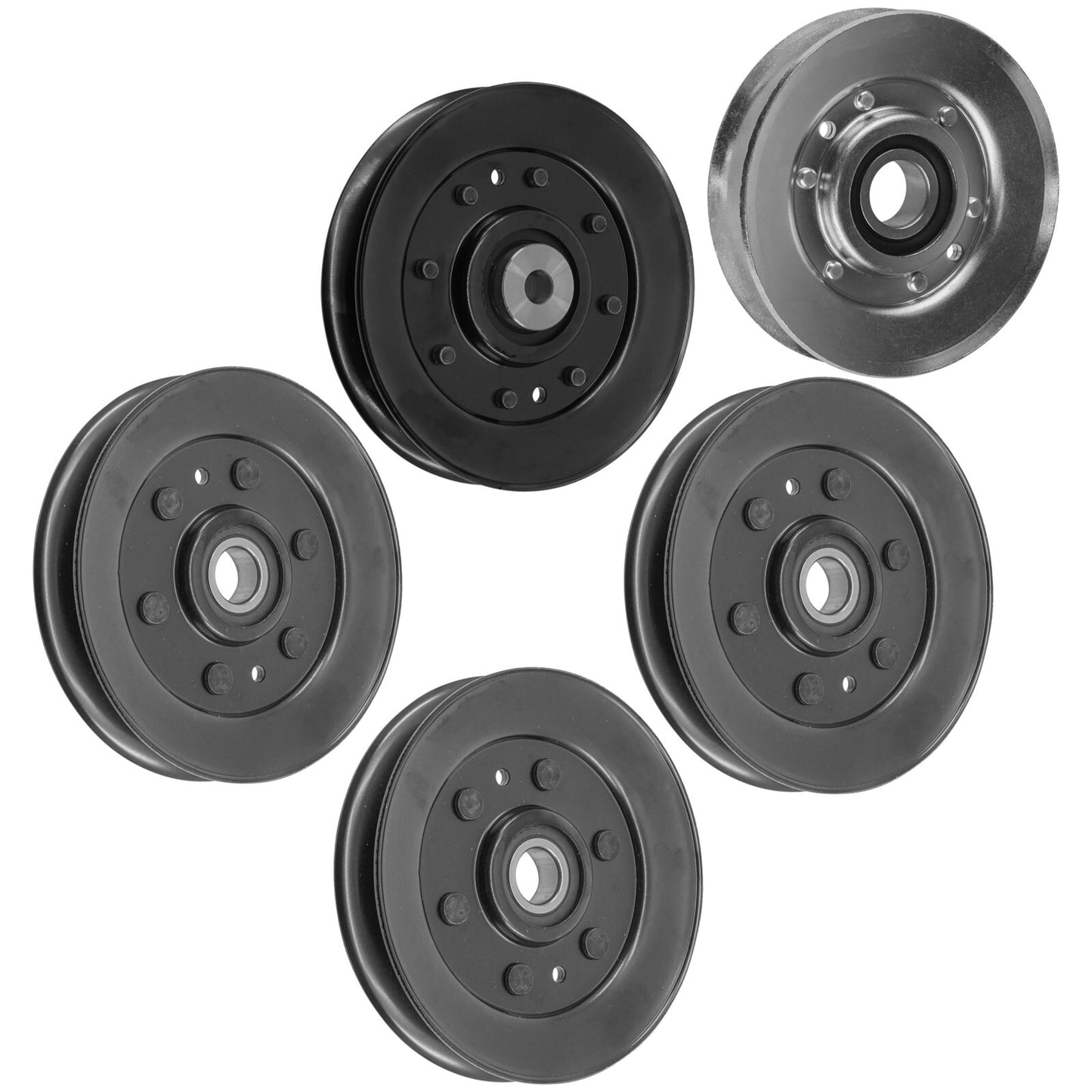 Deck Pulley with Idler Pulley Replacement for John Deere X300 X304 (2002–2018)