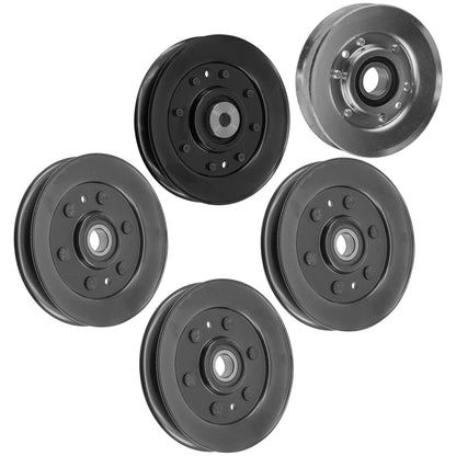 Deck Pulley with Idler Pulley Replacement for John Deere X300 X304 (2002–2018)