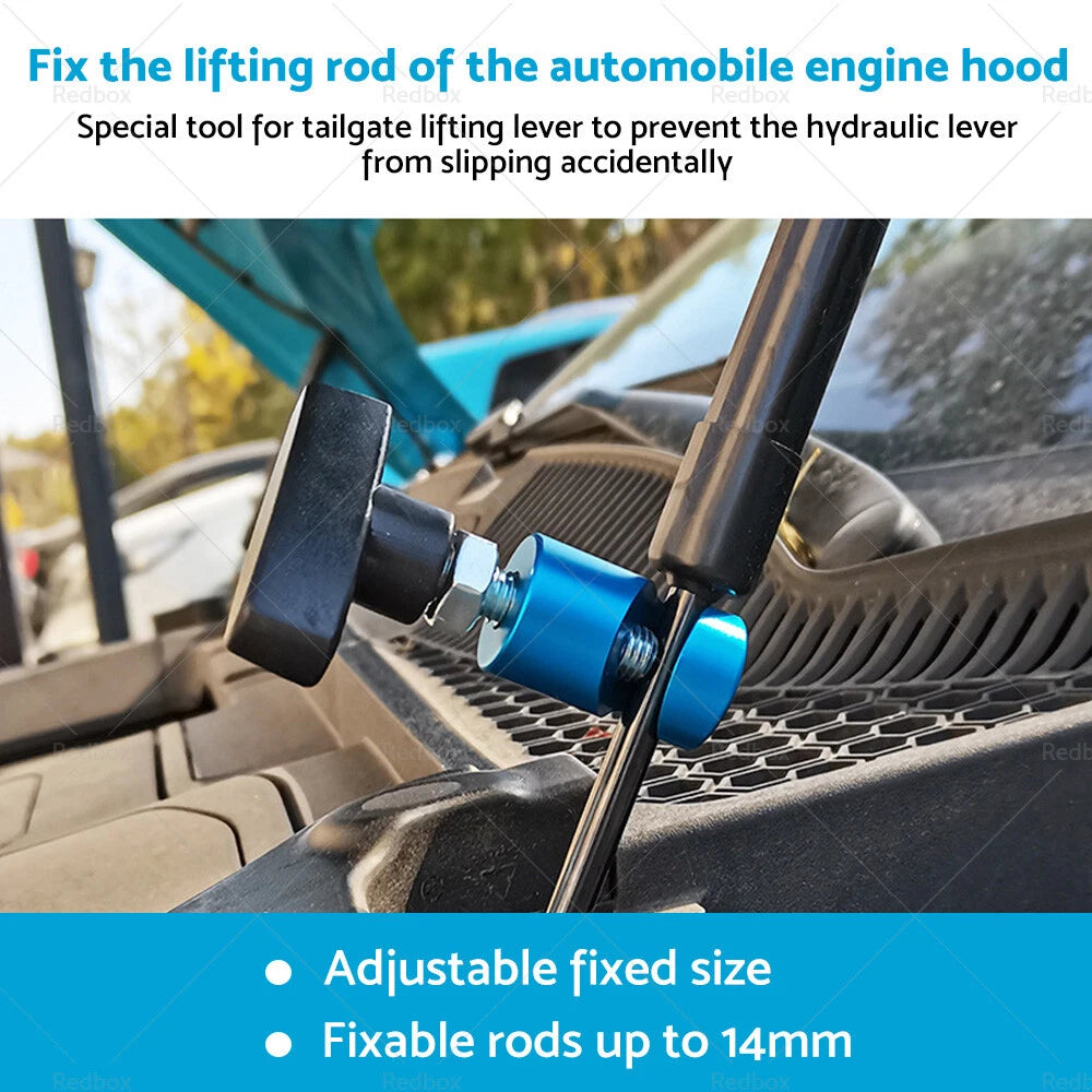Hood Lift Support Rods for Car Auto (Various Years)