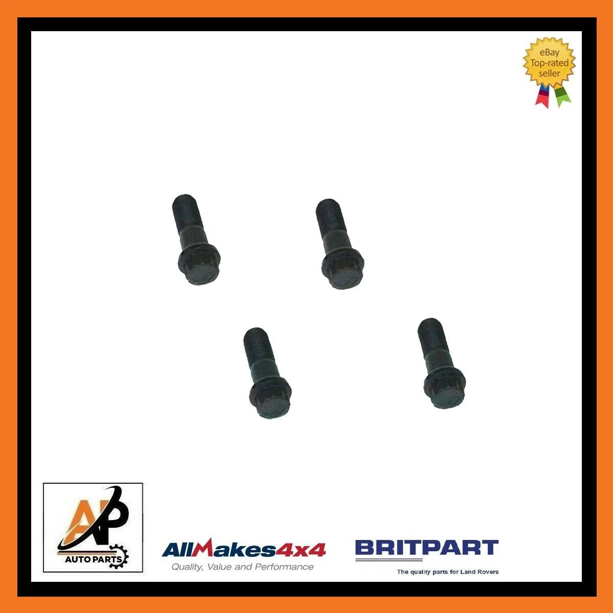 Brake Caliper Bolt Set for Land Rover Defender Discovery 1 (1991–1994)