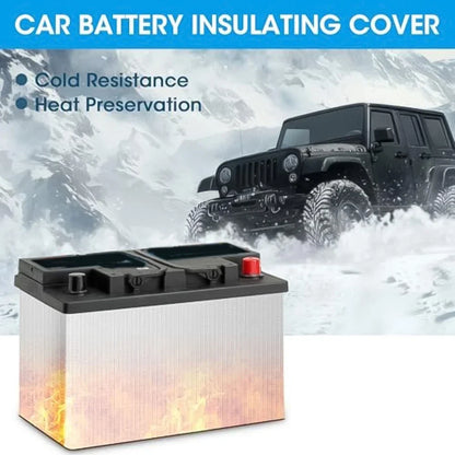 40x7 Car Battery Insulation Blanket High Temp Resistant