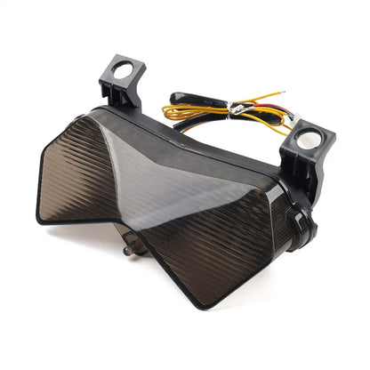 LED Tail Light Turn Signal for Kawasaki Z750 ZX6R 2003-2006 Smoke