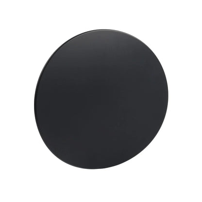 Petrol Fuel Tank Cover Cap for Jaguar XF (2016-2023) Unpainted Black ABS