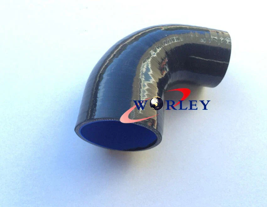 2.5" to 3" Silicone 45�� Elbow Reducer Pipe Hose for Car