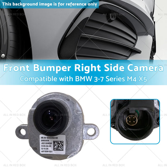 Right Side Camera for BMW 3 Series M4 X5 (2012-2020)
