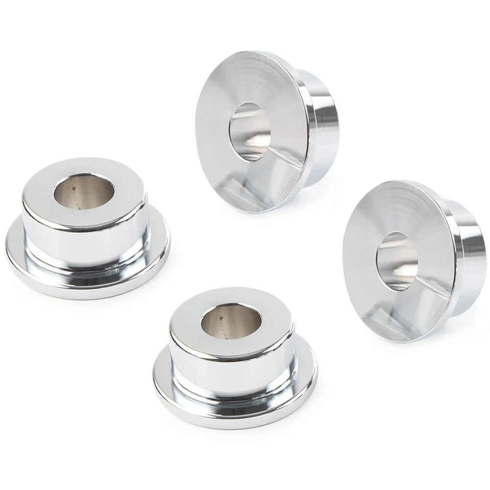 4 Pcs Handlebar Riser Bushings for Harley Dyna Wide Glide, Softail (2006-2023)
