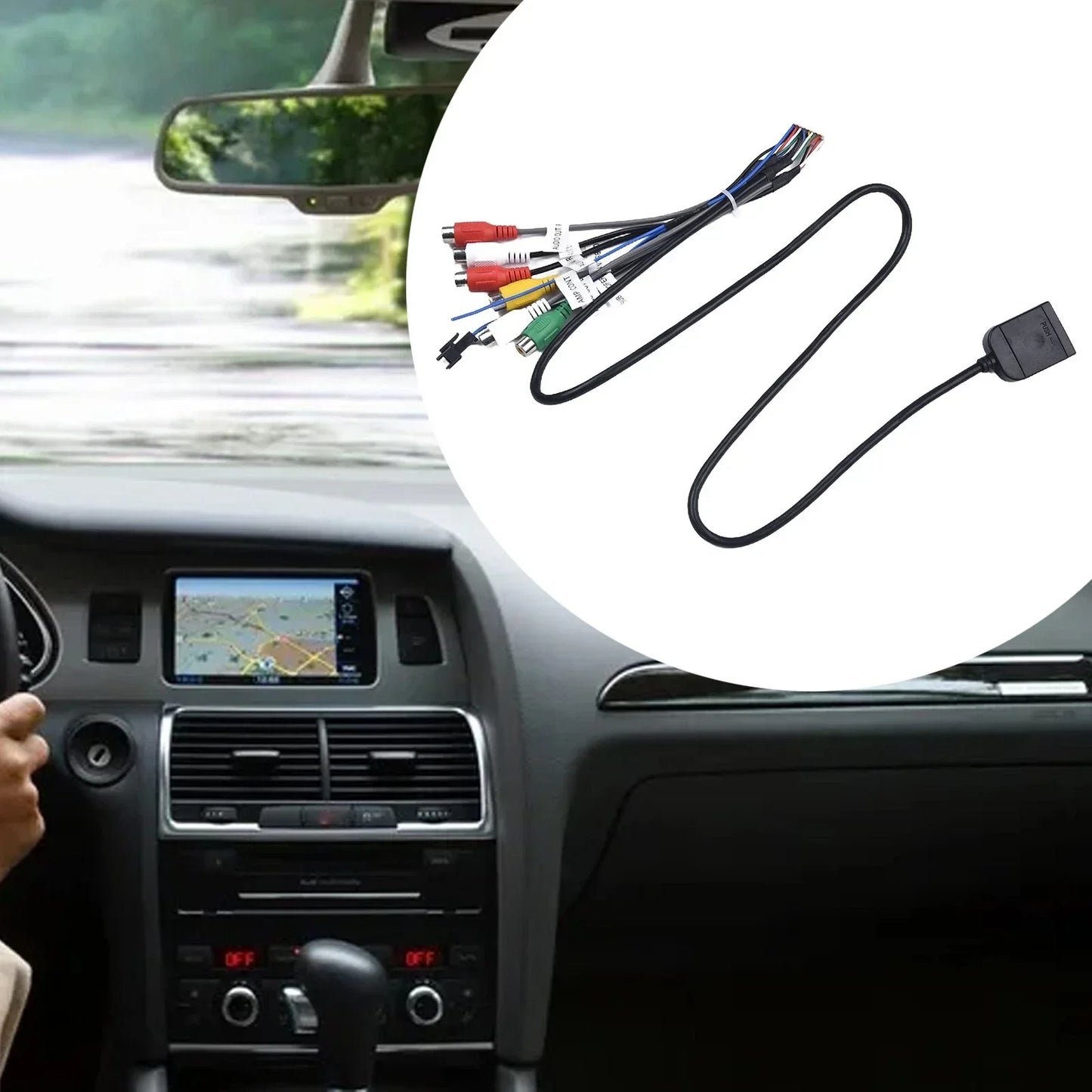 Sim Card Slot Adapter / Quick Installation for Car Navigation Device