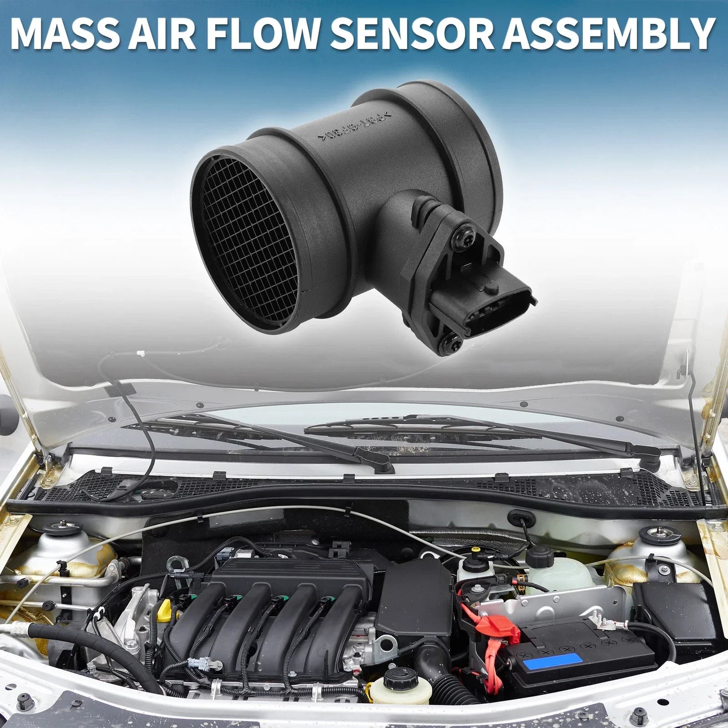 Mass Air Flow Sensor for Hyundai Elantra, Santa Fe (2011-2016)