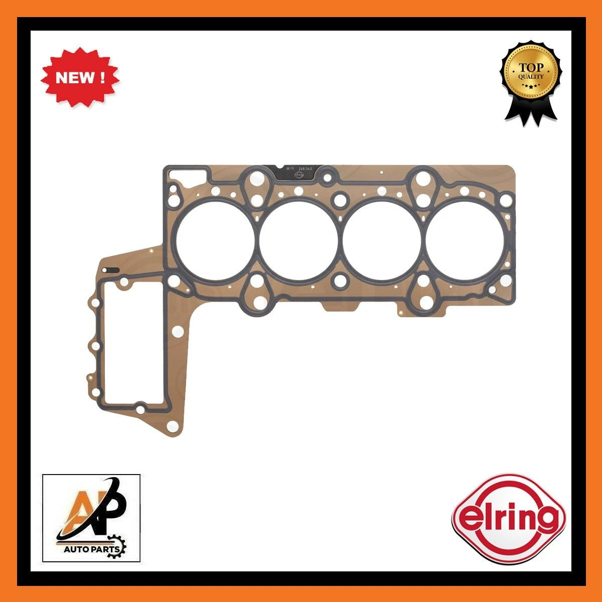 Cylinder Head Gasket Replacement for BMW 3 Series 316i 318i (2000–2005)