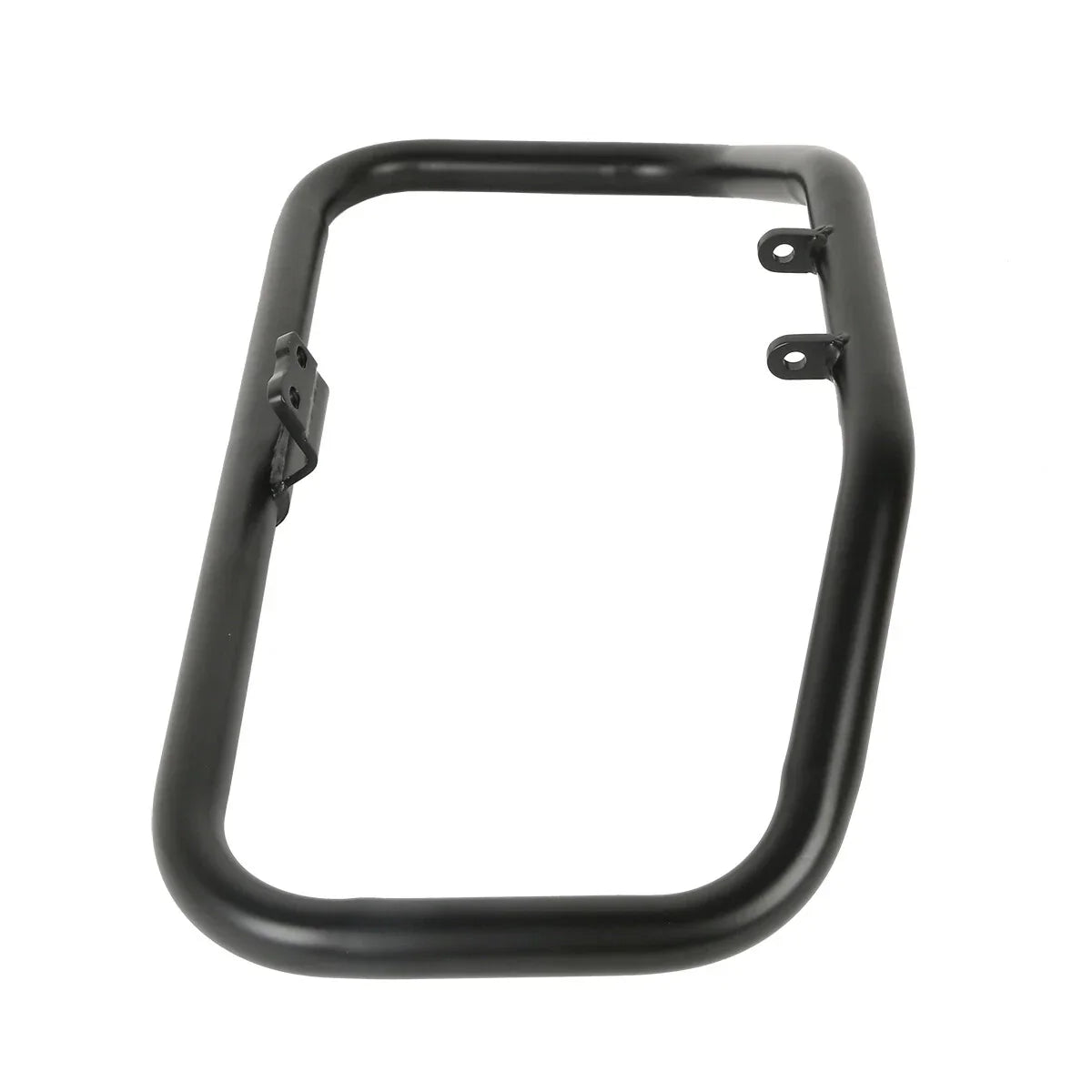 Chrome/Black Engine Guard Crash Bar for Harley Sportster 883 (1984-2003)