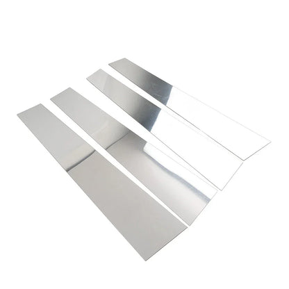 Pillar Post Door Window Cover Trim for Dodge Ram 1500 (2019-2024)