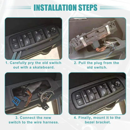 Power Window Switch for Mercedes-Benz ML320 ML350 (2000-2009)