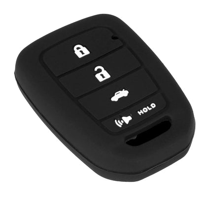 Silicone Keychain Cover Case for Honda Accord CRV Civic (2016-2023)