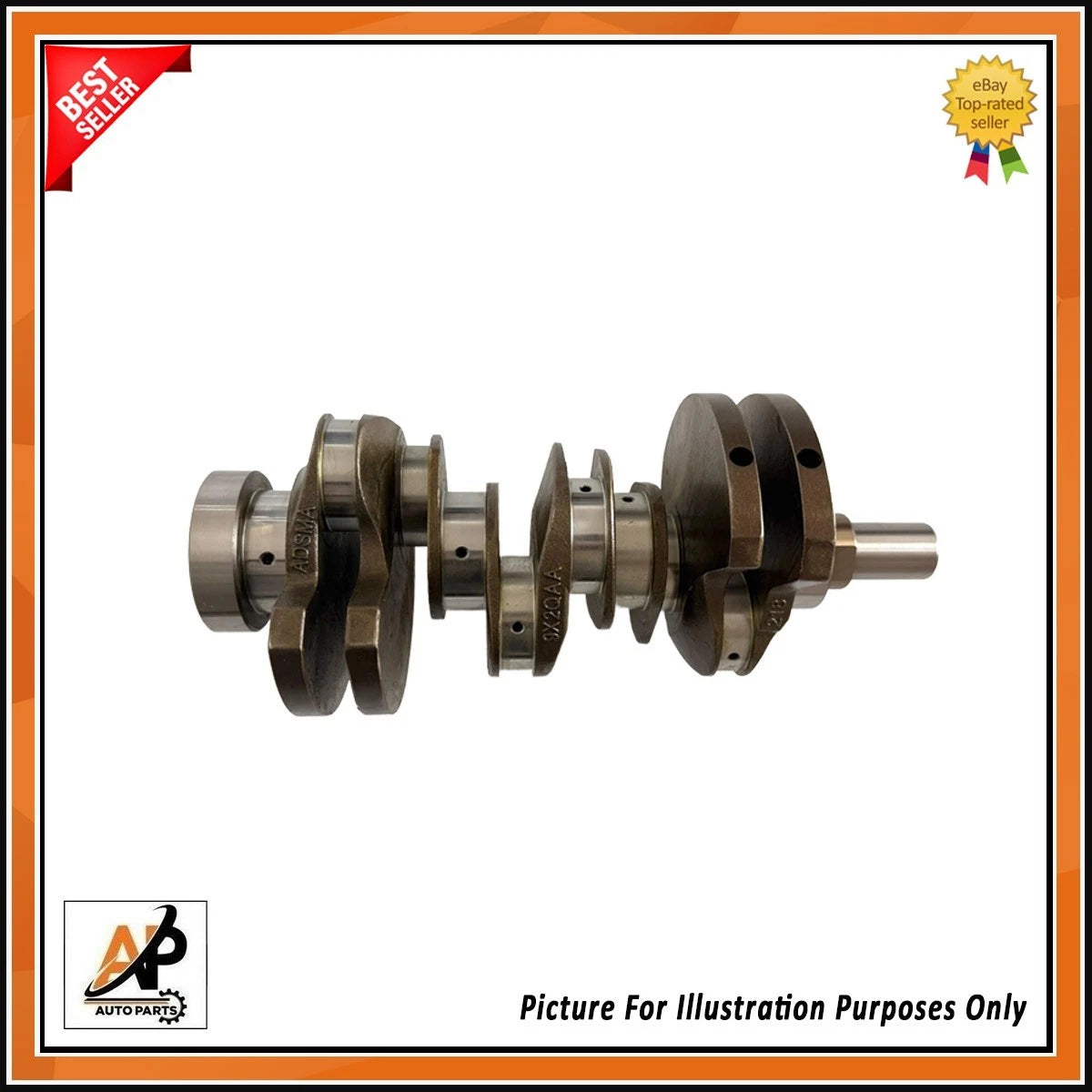 Crankshaft Replacement for Land Rover Range Rover 3.0 Diesel (1997–2002)