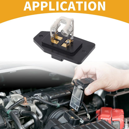 HVAC Blower Motor Resistor   - Durable Plastic & Metal