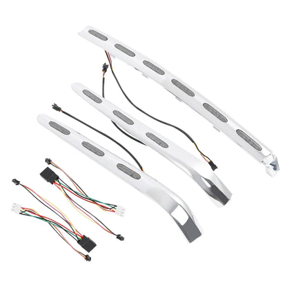 Trunk Trim LED Lights Smoky Gray Lens for Honda Goldwing GL1800 (2001-2011)
