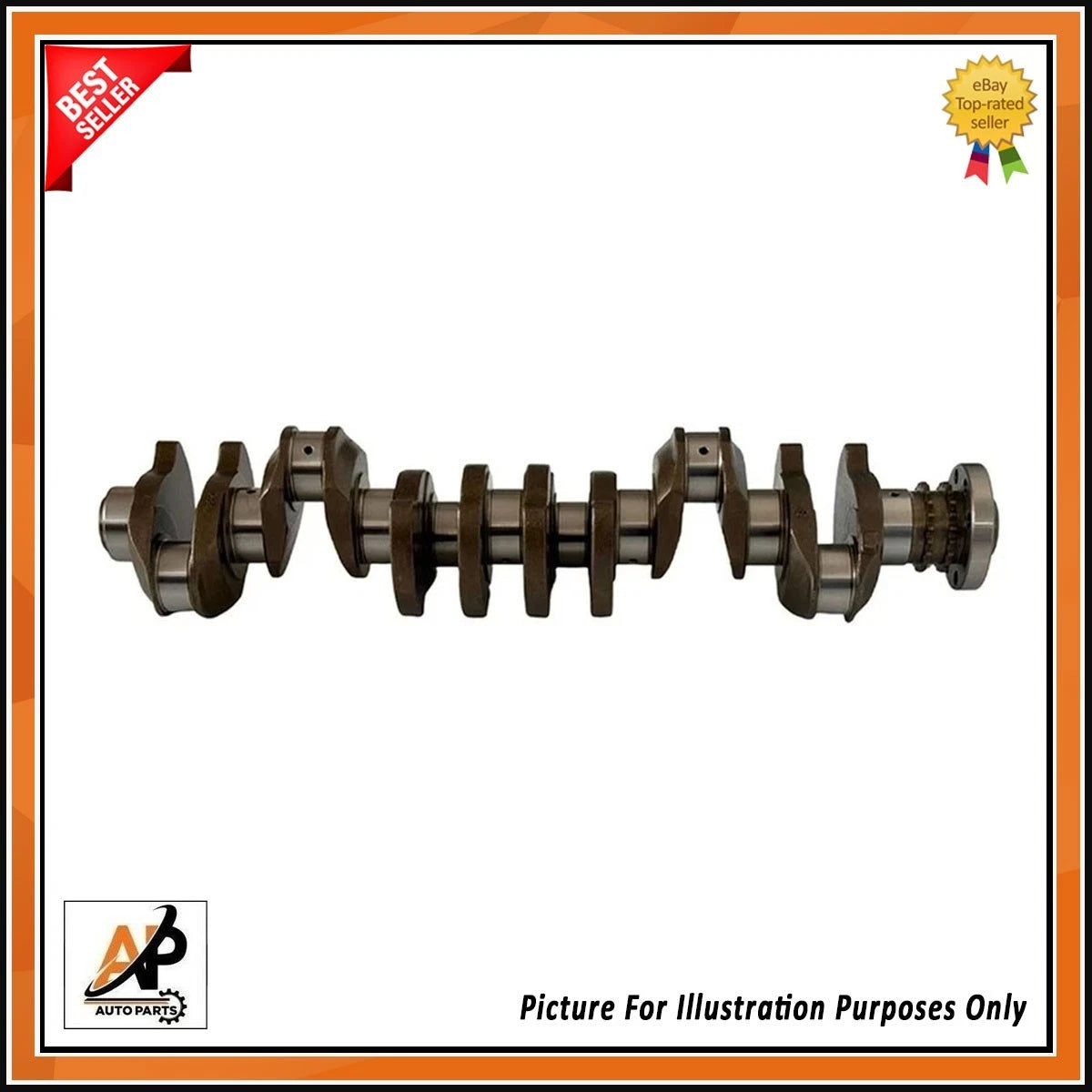 Engine Rebuild Kit with Crankshaft for BMW N57 MINI 3.0D (2011–2016)