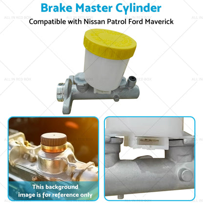 Brake Master Cylinder for Nissan Patrol GQ Y60, Ford Maverick (1988-1997)
