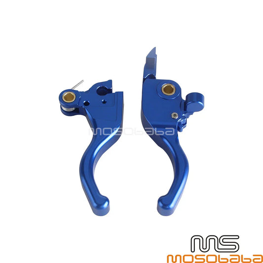 Adjustable Short Brake Clutch Levers for Harley Touring Street Glide (2024)