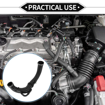 Intake Hose for Mercedes-Benz C-Class 2012-2015, Black, 2 x Compatible