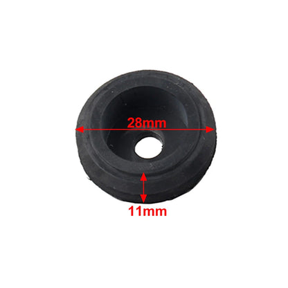 6 x Black Side Nerf Bar End Cap Plug for Polaris General 1000 (2016-2025)