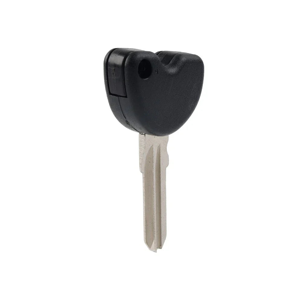 Black Uncut Blade Blank Key for Vespa Piaggio Fly 125 200 GTS 250 300