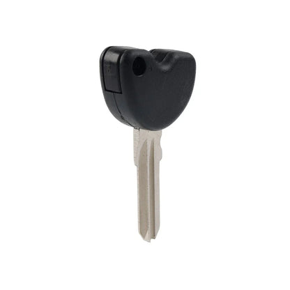 Black Uncut Blade Blank Key for Vespa Piaggio Fly 125 200 GTS 250 300