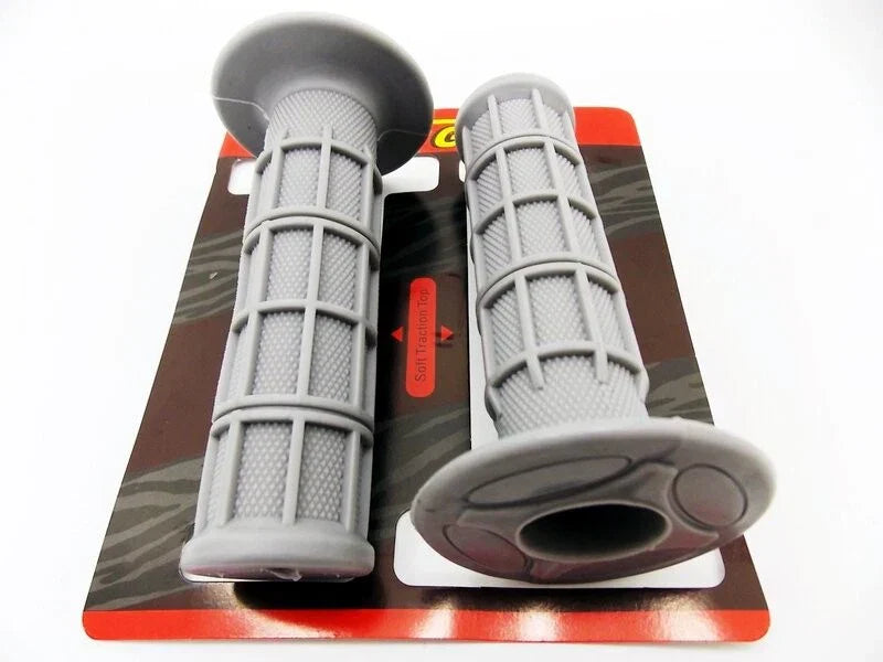 KTM 400 JBS Grey Hand Grip Set Left Right Pair Handlebar Grips