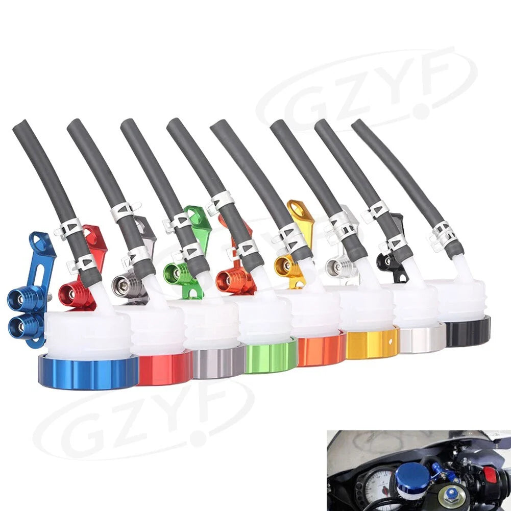 Oil Fluid Master Cylinder Reservoir for Motorcycle Front Brake Clutch Tank