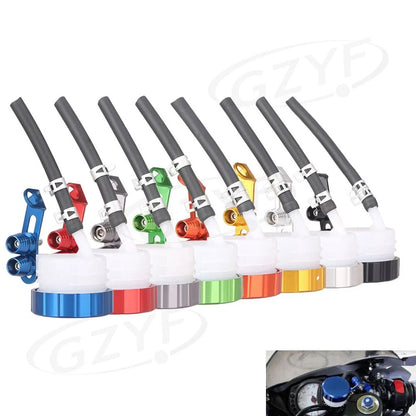 Oil Fluid Master Cylinder Reservoir for Motorcycle Front Brake Clutch Tank