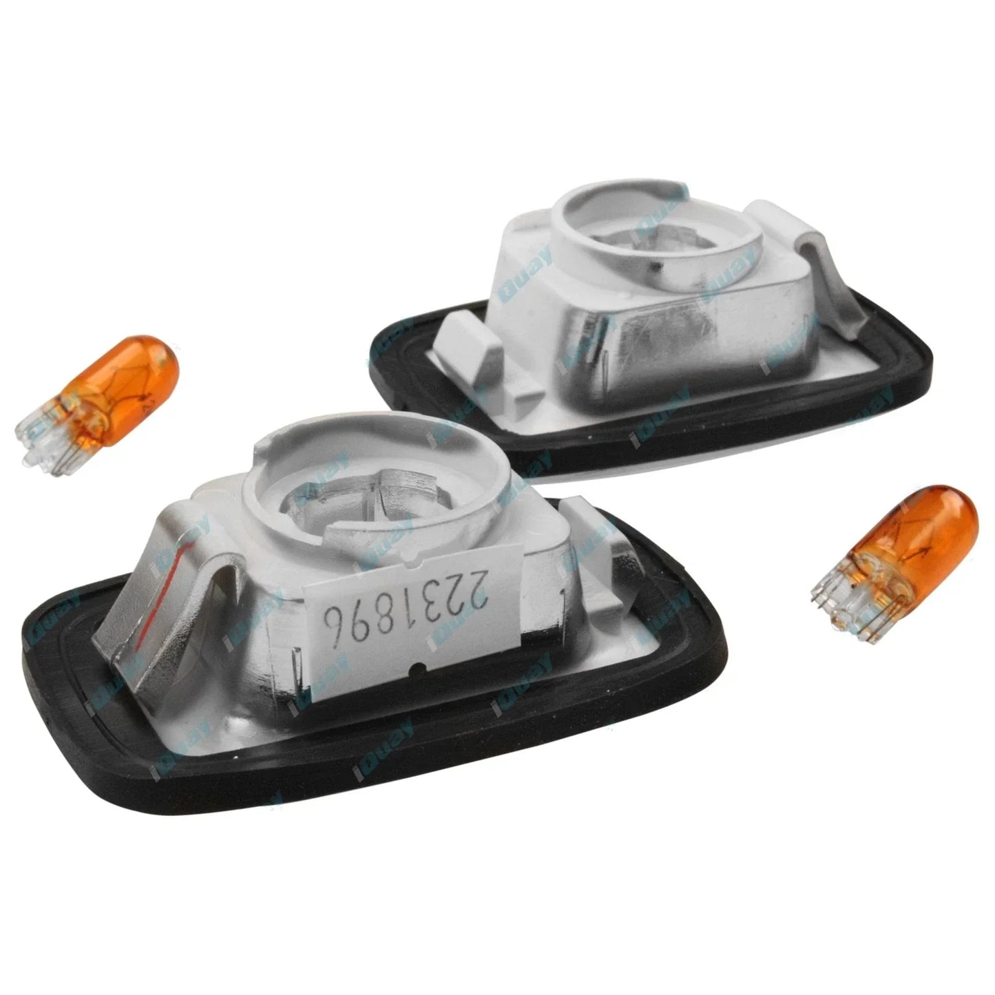 Clear Side Indicator Repeaters for Toyota Corolla AE90 AE92 AE93 AE94 (1989-1994)